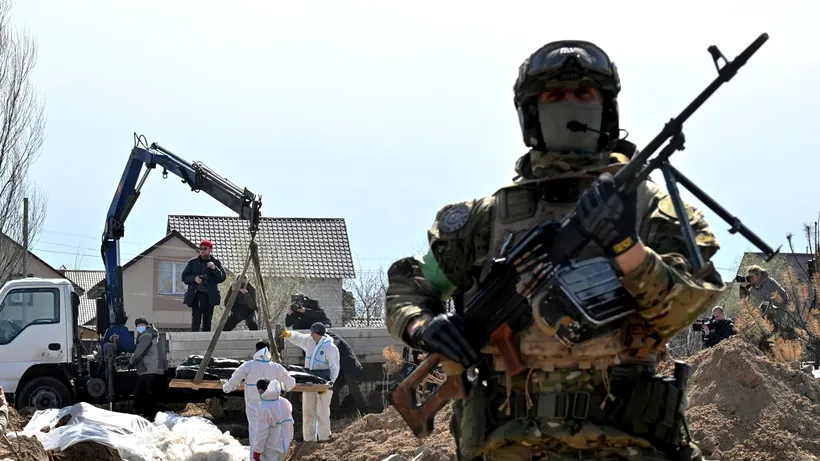 Forţele armate ucrainene anunță că „au dat o lovitură distrugătoare”. Doi generali ruși au fost uciși