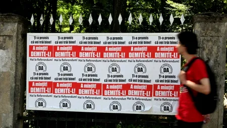AFP: România se pregătește de un referendum crucial pentru viitorul său politic