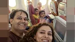 Familie de medici, cu trei copii, ultimul SELFIE din avionul morții prăbușit în India. Toți cinci urmau să înceapă o nouă viață în Regatul Unit