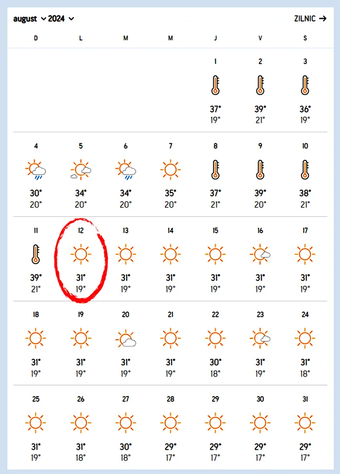 Anunț oficial | Pe ce dată scapă România de caniculă, potrivit meteorologilor Accuweather
