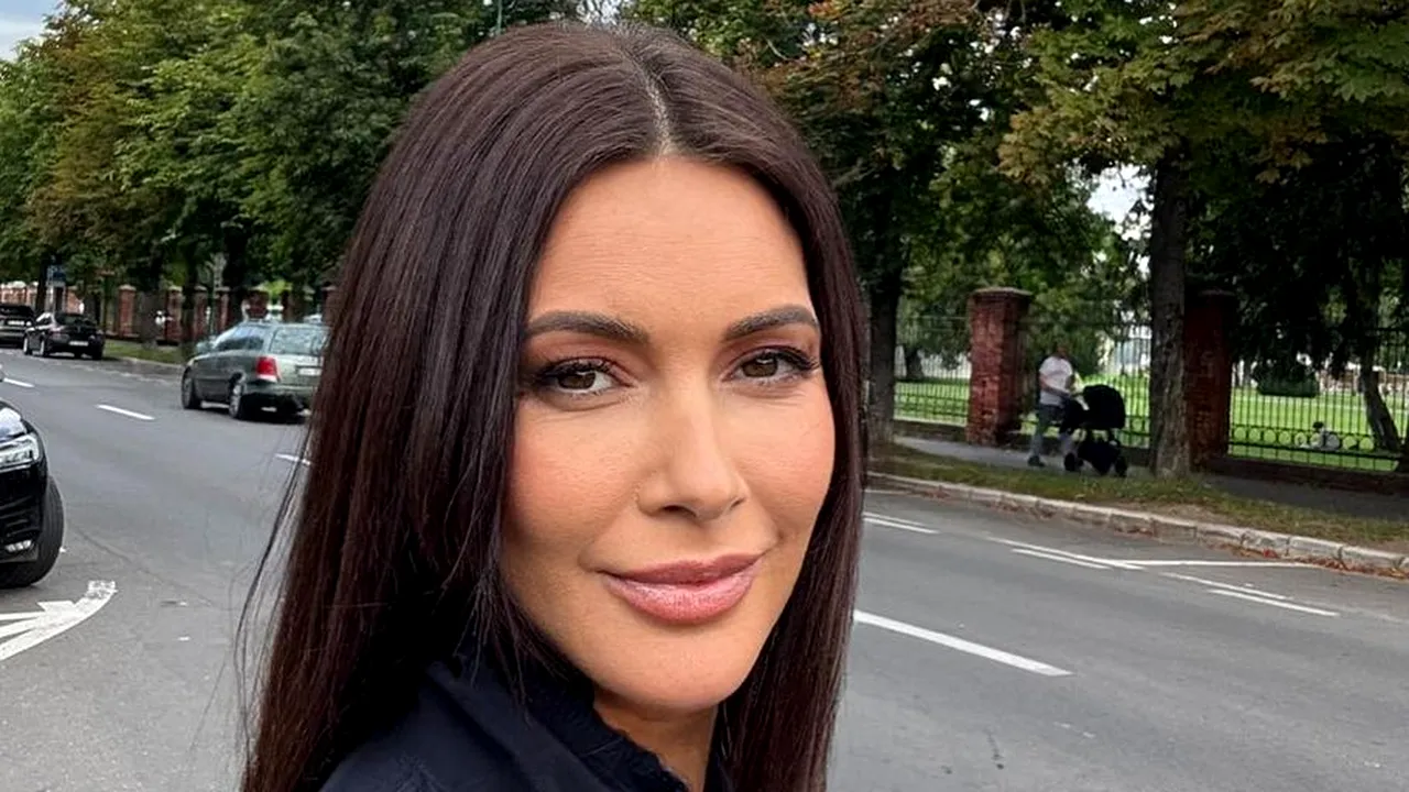 FOTO. Andreea Berecleanu, despre cei doi copii ai săi. ”Cred că am fost o mamă EXIGENTĂ”
