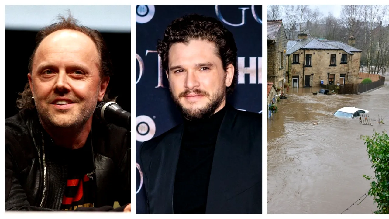 26 DECEMBRIE, calendarul zilei: Lars Ulrich împlinește 61 de ani, Kit Harington 38/ 20 de ani de la devastatorul tsunami care a omorât peste 230.000