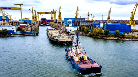 Guvernul oferă sprijin financiar de Paște pentru foștii angajați ai Șantierului Naval Mangalia. Ce sumă vor încasa aceștia