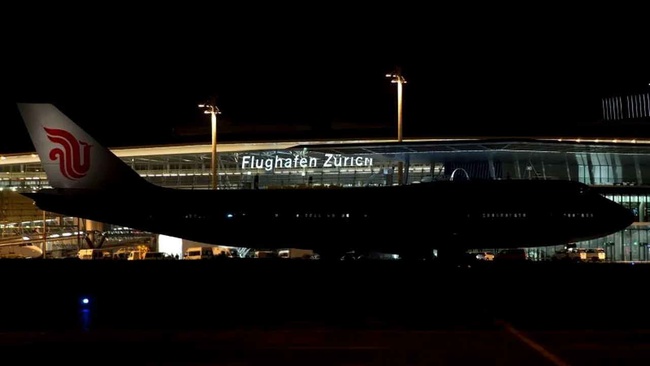 Activitatea pe aeroportul din Zurich revine la normal marți după alerta privind o posibilia amenințare cu bombă