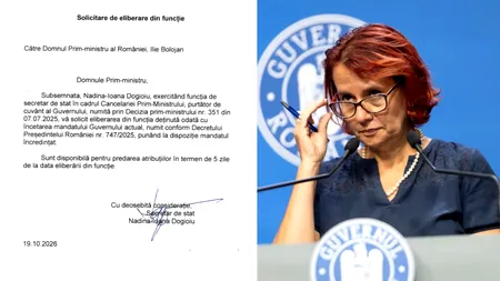 Ioana Ene Dogioiu și-a dat demisia din funcția de purtător de cuvânt al Guvernului Bolojan