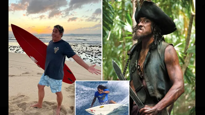 Actorul Tamayo Perry, celebru pentru rolul din filmul „Pirații din Caraibe”, a MURIT, după ce a fost atacat de un rechin, în timp ce făcea surf