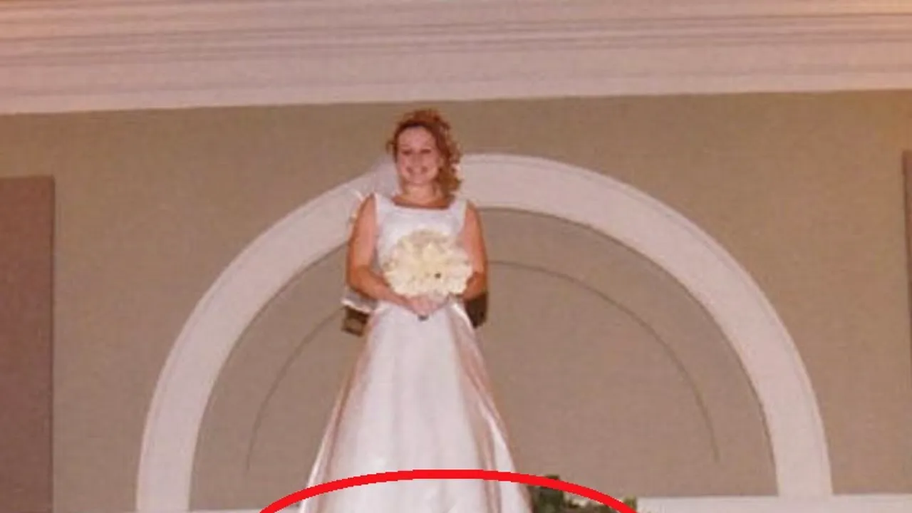 Acești miri au decis să aibă un tablou de nuntă fără pereche. Iată ce a ieșit