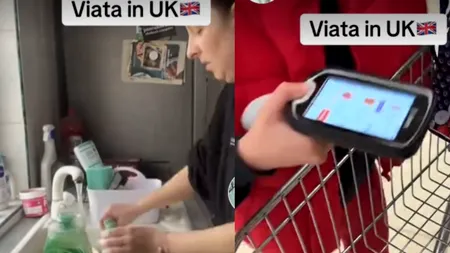 O româncă din Anglia spune cât de scumpă e viața de zi cu zi. Cât plătește pe mâncare și pe ipotecă