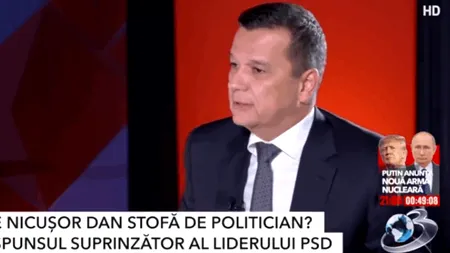 Sorin Grindeanu îl laudă pe Nicușor Dan. 