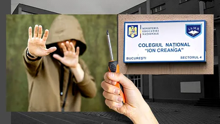 EXCLUSIV | Ce a ascuns conducerea Colegiului ”Ion Creangă”? Înjunghierea profesoarei de japoneză nu a fost un act izolat: ”Amenințări cu șurubelnița!”