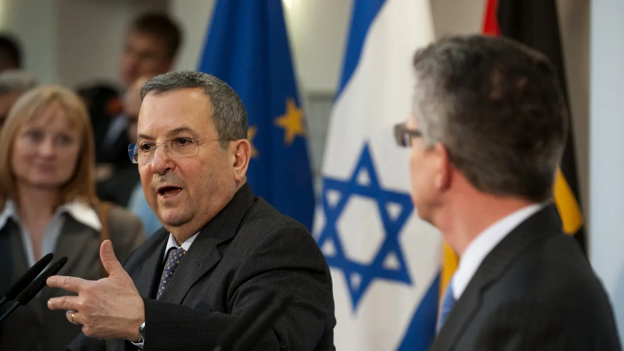 Ehud Barak: Israelul nu va tolera un transfer al armelor chimice siriene în Liban
