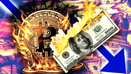 Final de săptămână dramatic pentru dolarul american și Bitcoin. Moneda americană, la minimul ultimilor 4 ani. Bitcoin scade sub 80.000 de dolari