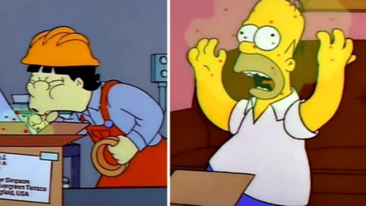 Teoria conspirației: „The Simpsons a prezis CORONAVIRUSUL în urmă cu 27 de ani