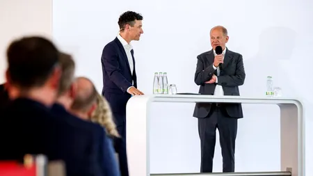 Scholz este mulțumit că forțele eurosceptice nu au câștigat alegerile în Franța /GERMANIA va intensifica relațiile cu Polonia și Marea Britanie