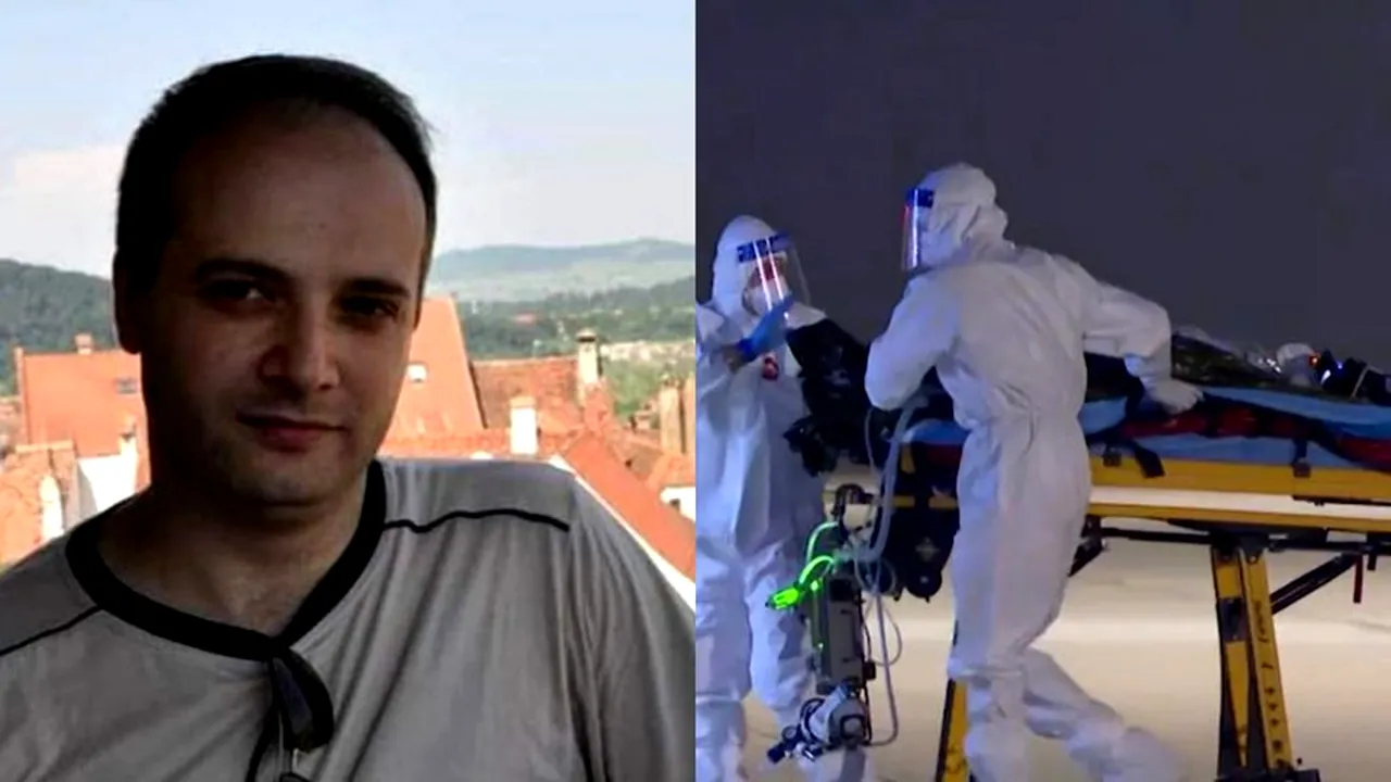 Vești bune. Cătălin Denciu, medicul-erou de la Piatra Neamț, ar putea fi detubat și operat în această săptămână. Cum se simte acum