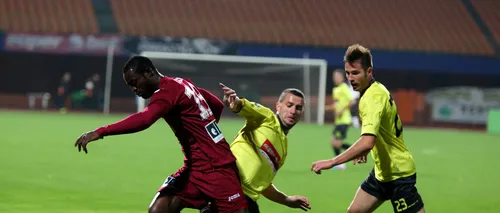 Ceahlăul Piatra Neamț - CFR Cluj, scor 0-1, în Liga I