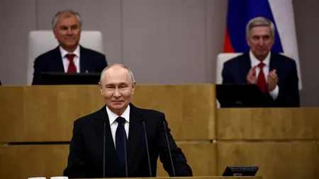 Vladimir Putin, discurs înălțător în fața veteranilor din noua Dumă de Stat: „Rusia nu poate fi învinsă”