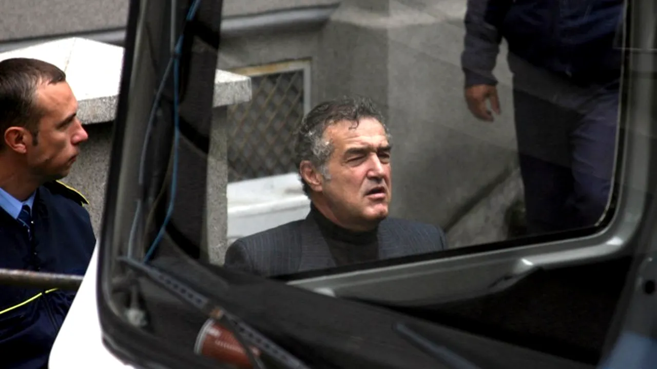 Gigi Becali află joi dacă va fi eliberat. De ce a amânat Tribunalul Constanța cu o zi  judecarea solicitării patronului stelist 
