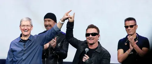 Apple îi ajută pe abonații iTunes să șteargă albumul trupei U2