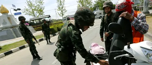 Armata din Thailanda a decretat legea marțială. Avertismentul SUA