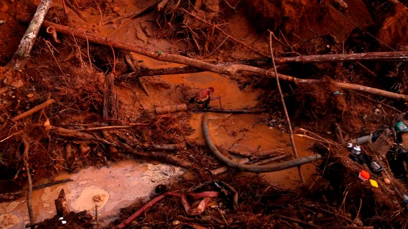 Amazon Gold, documentarul care conturează problema mineritului ilegal pentru aur. Regizorul său, Reuben Aaronson, vine la Festivalul Pelicam, de la Tulcea