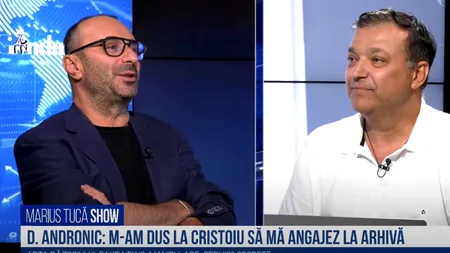 Dan Andronic povestește cum a ajuns la EVZ: „M-am dus la Ion Cristoiu să mă angajez la arhivă și el mi-a spus că sunt bun pe politică”