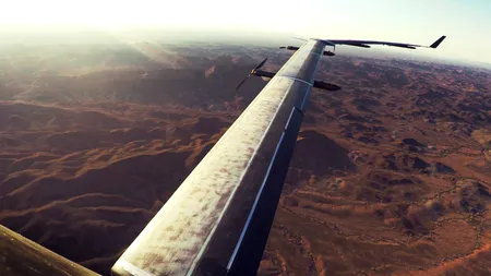 Facebook a lansat primul avion. VIDEO