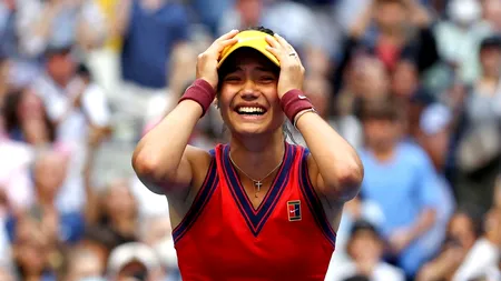 Mesajul primarului Londrei, după ce Emma Răducanu a câștigat US Open 2021. Sadiq Khan a pus steagul României alături de cele ale Canadei, Chinei și Marii Britanii