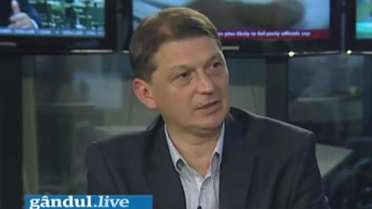 GÂNDUL LIVE. Gabriel Berca: Sunt oameni în PDL care nu-l vor MRU în partid și își închipuie că PDL trebuie să fie un partid de 7%