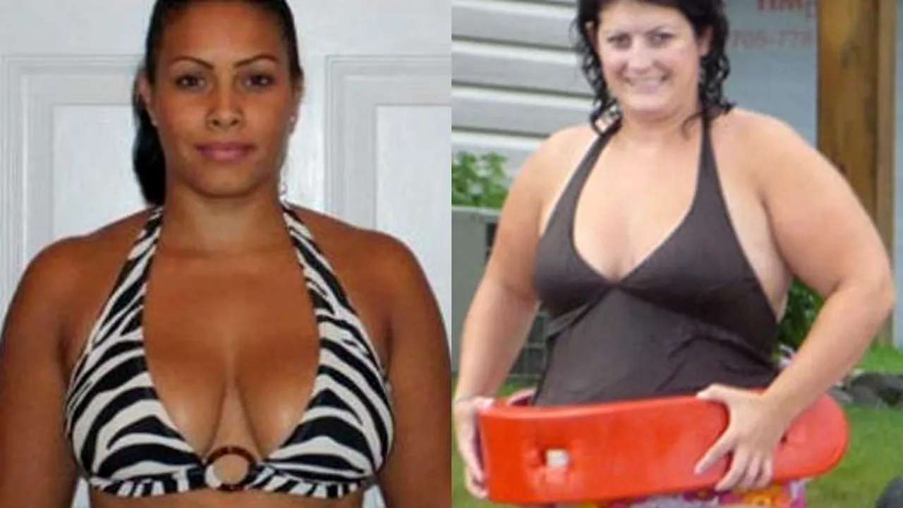 CURĂ DE SLĂBIRE. Cât de mult s-au schimbat aceste tinere după ce au scăpat de kilogramele în plus