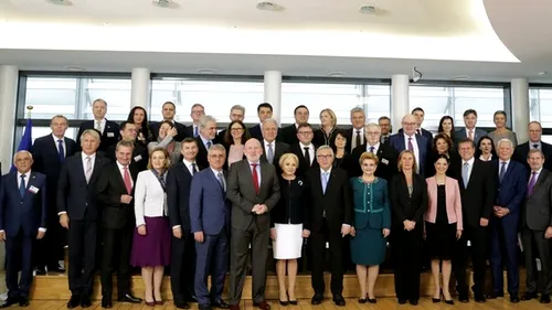Guvernul României, CEL MAI PREGĂTIT pentru președinția rotativă. Viorica Dăncilă prezintă liderilor PSD vizita la Bruxelles