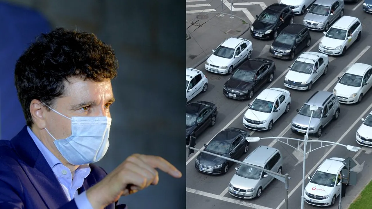 Ce soluții are Nicușor Dan pentru diminuarea traficului la 40% în București: Putem să le facem în 4 ani!