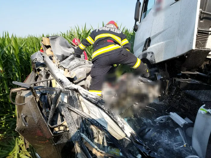 Accident cumplit pe „Drumul morții”