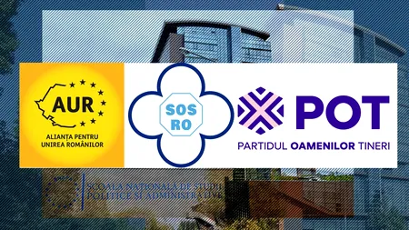 Universitarii din SNSPA: 