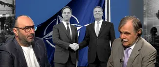 Valentin Stan, despre anunțul lui Iohannis de a candida la șefia NATO: „Este un gest de disperare”