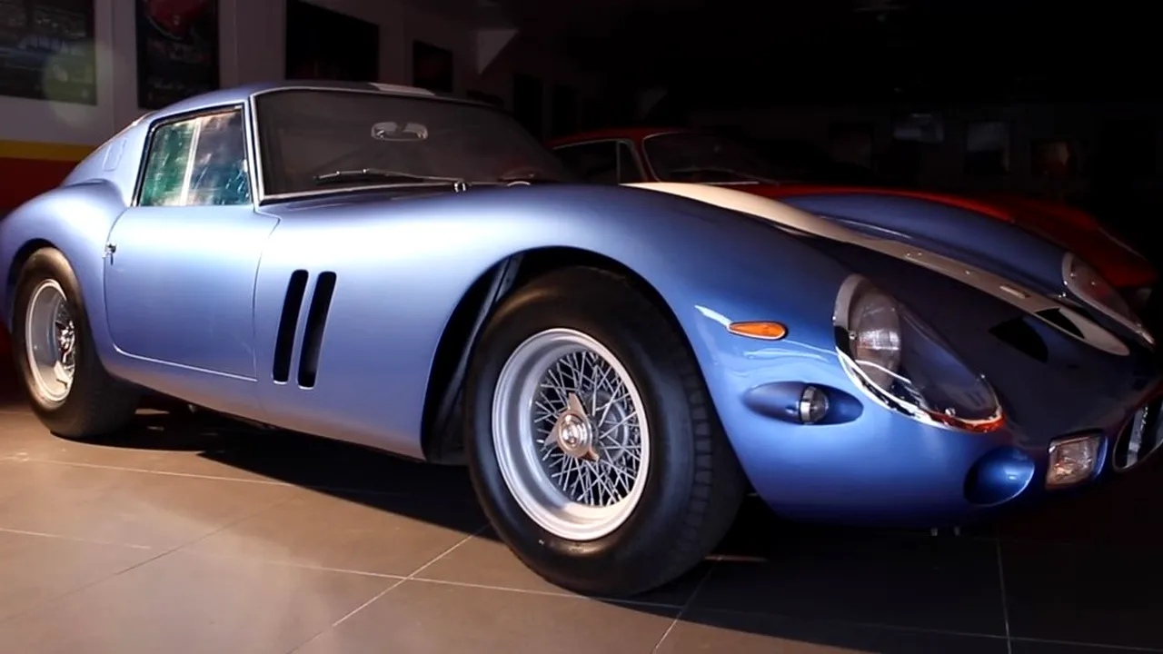 Cea mai scumpă mașină din lume, în mijlocul unui scandal transatlantic | A cumpărat-o cu 44 de milioane de dolari, dar acum se luptă în instanță - VIDEO