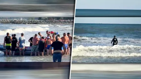Tragedie la Olimp! Un adolescent de 17 ani a murit după ce a dispărut în mare