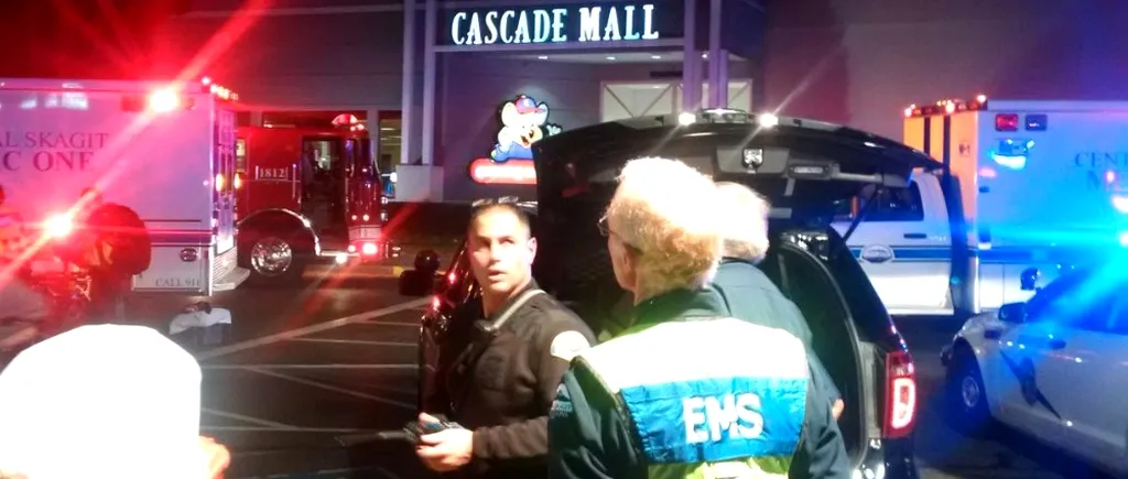 Atac armat la un mall din statul Washington. Cinci persoane au murit