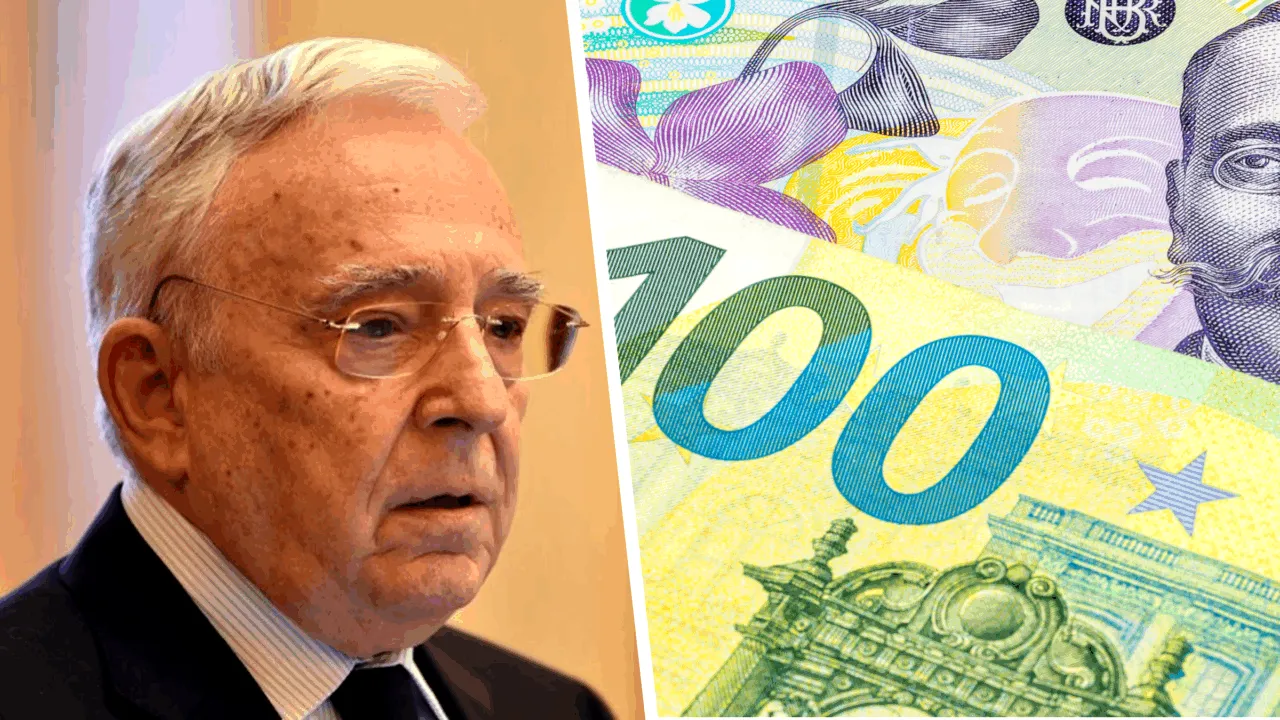 Cursul BNR crește. Se implică Isărescu din nou în lupta politică? Coincidență între alegerile prezidențiale și criza politică de acum: rata de schimb leu-euro crește brusc și este folosită ca sperietoare