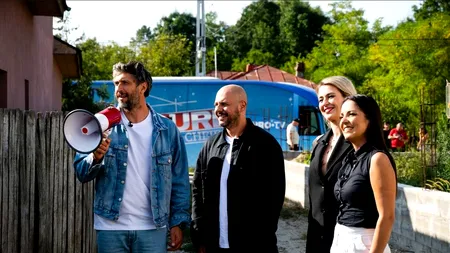 Lacrimi de bucurie și emoții la VISURI la Cheie. Cadoul special a lui Dragoș Bucur pentru surorile Anghel: „Fețele lor s-au luminat”