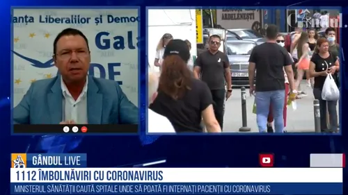 GÂNDUL LIVE. Cristian Dima, președinte ALDE Galați: „Propun o moțiune de cenzură. Nu trebuie să facem un spectacol că am negociat patru zile și patru nopți. Pentru ce? Că am adus mai puțin bani”