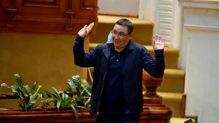 REACȚIE. Victor Ponta anunță: „Eu nu votez Legea Guvernului privind starea de alertă”