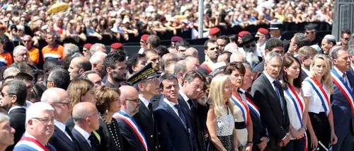 Premierul francez, huiduit la momentul de reculegere ținut în Nisa: Asasini!, Demisia!