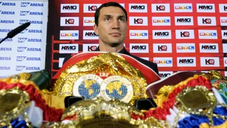 Vladimir Klitschko l-a învins pe Aleksandr Povetkin și și-a păstrat cele 4 centuri