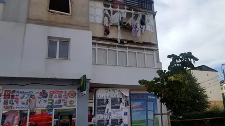 Explozie într-un bloc din Botoșani. Cinci răniți, între care și un copil de 11 ani