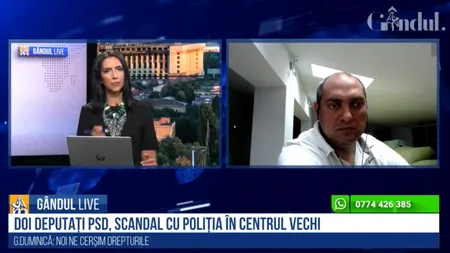GÂNDUL LIVE. Gelu Duminică, sociolog, după incidentul din Centrul Vechi: Din păcate, în societatea românească, ne împărțim între proști, cetățenii ăștia de rând, și șmecheri