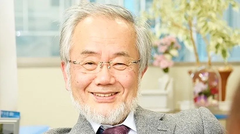 Premiul Nobel pentru Medicină: Yoshinori Ohsumi