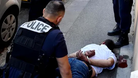 Atac în orașul francez Toulouse. Trei ofițeri de poliție, printre cei șapte răniți. VIDEO