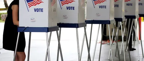 Cetățenii din 32 de state americane vor putea vota anticipat în scrutinul prezidențial