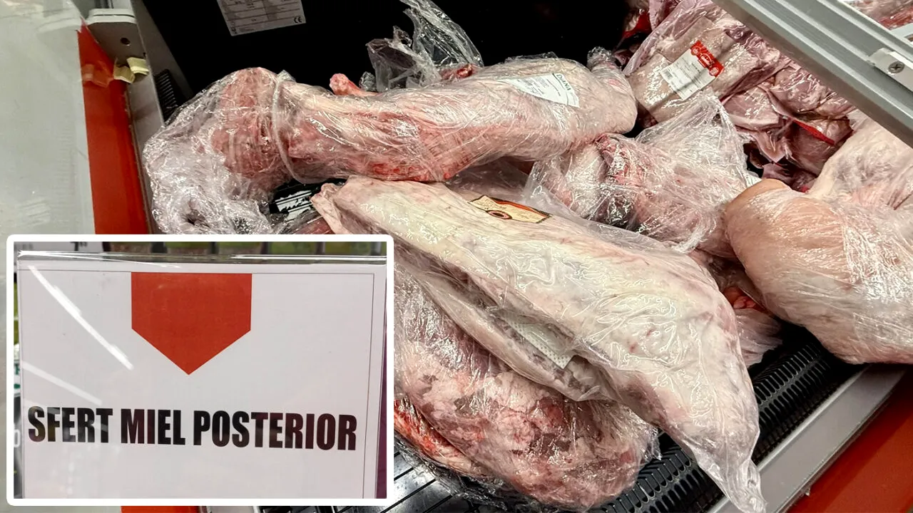 Cât costă un sfert de miel în supermarket, cu 10 zile înainte de Paște. Reacția Asociației pentru Protecția Consumatorilor din România